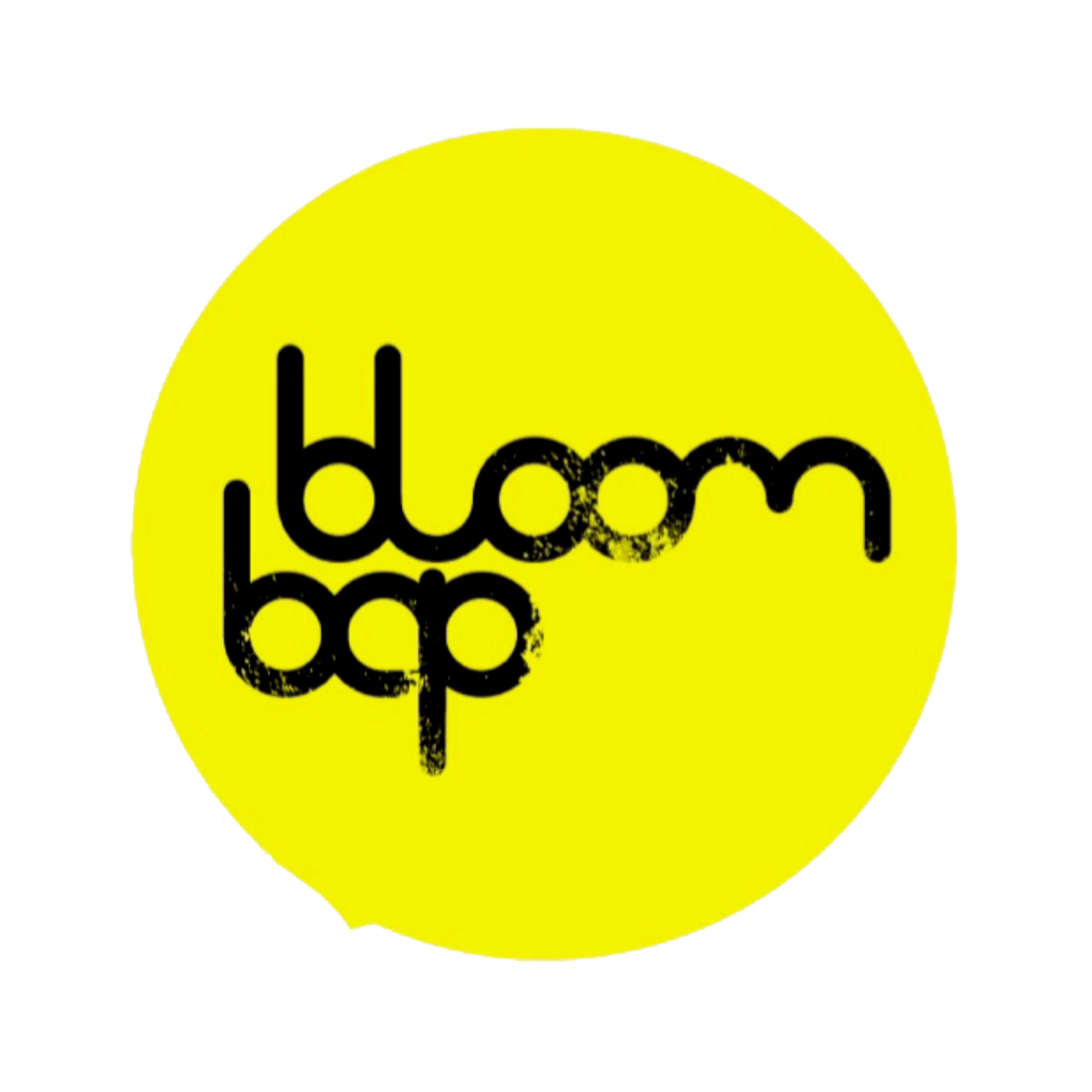 Transparent Bloom Bap Yellow Logo